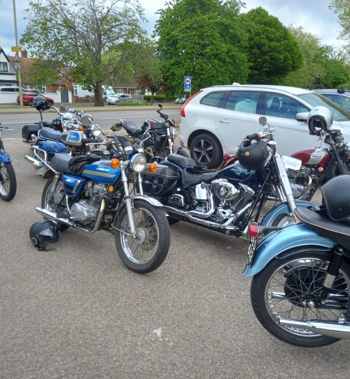 Bikes at the Easington