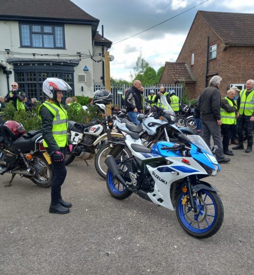 andanother modern bike takes part
