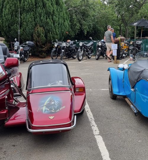 view over Alan's sidecar