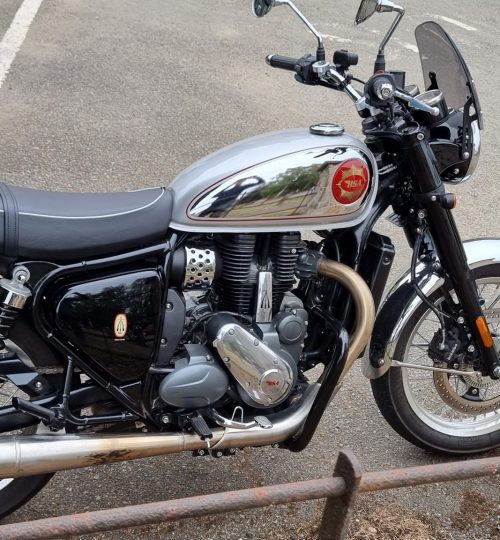 Not all bikes are old