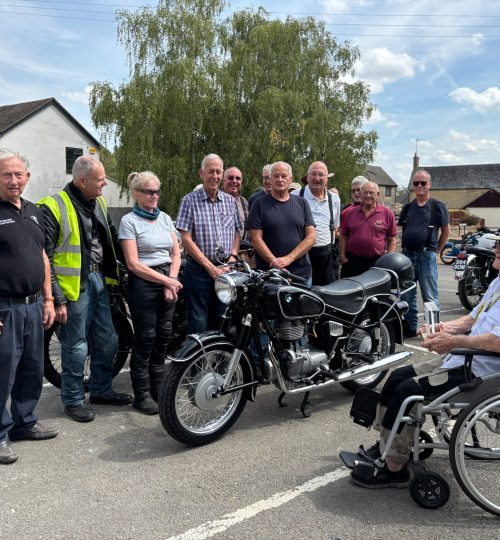 The winning Bike
