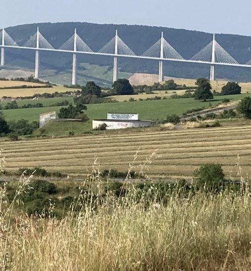 Millau Bridge France 2024