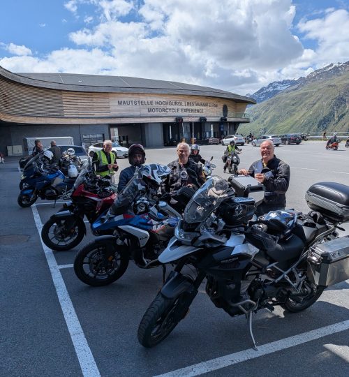 Top of the HochGurgl in Austria