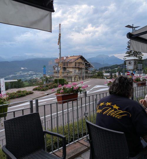First night over the border in Italy