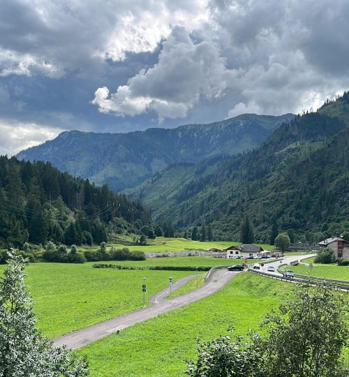 Stunning views of |Slovenia