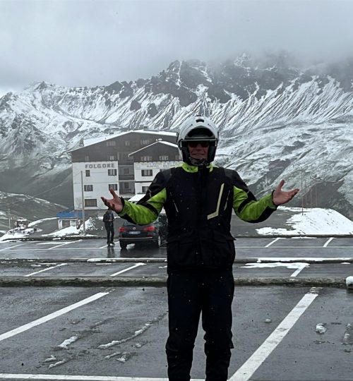 Stelvio midsummer madness